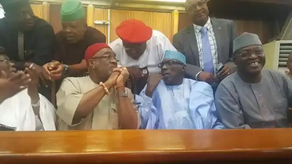 PDP: Sheriff Loses To Makarfi At Supreme Court.